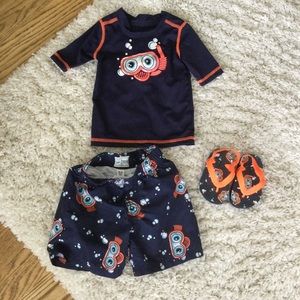 Children’s Place Boy’s Swim Set - 🐳⛱